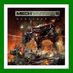 MechWarrior 5: Mercenaries️Steam KeyRU-CIS-UA⭐