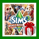 The Sims 3 World Adventures DLC️EA AppRegion Free