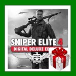 Sniper Elite 4 Deluxe Edition️Steam KeyRU-CIS-UA⭐
