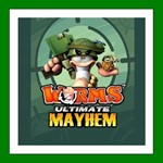 Worms Ultimate Mayhem Deluxe Edition️Steam⭐0% Карты
