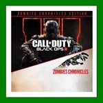 Call of Duty Black Ops III + Zombies Chronicles️Steam