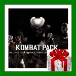 Mortal Kombat X Kombat Pack DLC️SteamRegion Free⭐