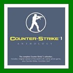 Counter-Strike 1 AnthologySteamАккаунтRU-CIS