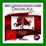 Dragon Age: Origin Ultimate Edition + DA II EA App