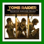 Tomb Raider Trilogy Tomb Raider + Shadow +Rise️Steam