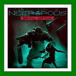 NECROPOLIS: BRUTAL EDITION️+ 35 ИгрSteam⭐0% Карты