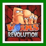 Worms Revolution️+ 30 ИгрSteam⭐Region Free