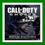 Call of Duty: Ghosts - Gold️+45 ИгрSteam⭐0% Карты