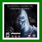 Middle-earth: Shadow of Mordor GOTY️35 ИгрSteam⭐