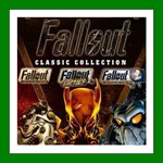 Fallout 1 + 2 + Tactics: Classic Collection️Steam⭐