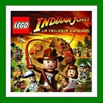 LEGO Indiana Jones: The Original️+ 35 ИгрSteam⭐