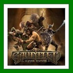 Gauntlet Slayer Edition️+ 35 ИгрSteam⭐0% Карты