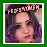 FreshWomen - Season 1️+ 25 ИгрSteam⭐0% Карты