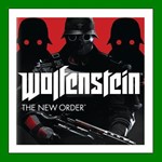 Wolfenstein: The New Order️+ 30 ИгрSteam⭐0% Карты