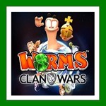 Worms Clan Wars️+ 25 ИгрSteam⭐Region Free