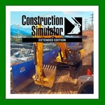 Construction Simulator 2022 Extended Edition️Steam