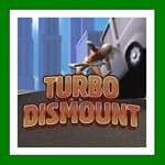 Turbo Dismount️+ 25 ИгрSteam⭐0% КартыАКЦИЯ