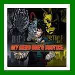 MY HERO ONE'S JUSTICE + все DLC ️+ 30 ИгрSteam