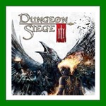 Dungeon Siege III + DLC️+ 25 ИгрSteam⭐0% Карты