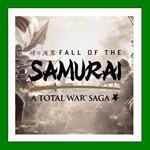 A Total War Saga: FALL OF THE SAMURAI️15 ИгрSteam