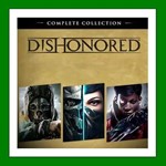 Dishonored Complete Collection️30 ИгрSteam⭐Global