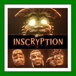 Inscryption️+ 30 ИгрSteam⭐0% КартыАКЦИЯ