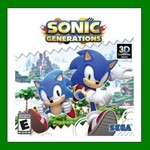 Sonic Generations Collection️25 ИгрSteam⭐0% Карты