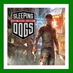 Sleeping Dogs: Definitive Edition️+20 ИгрSteam⭐0%