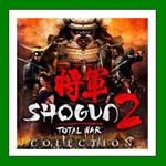 Total War Shogun 2 Collection️Steam⭐Аренда️Online
