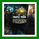 BioShock Triple Pack️+ 10 ИгрSteam⭐Region Free