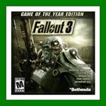 Fallout 3: Game of the Year Edition️Steam⭐Аренда️