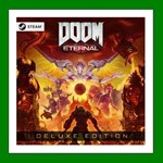 DOOM Eternal Deluxe Edition️+20 ИгрSteam⭐0% Карты
