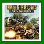 Iron Front Digital War Edition️15 ИгрSteam⭐0% 