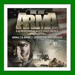 Arma 2: Combined Operation️Steam⭐Аренда️Online⭐0%