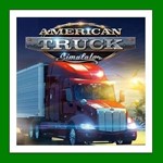 American Truck Simulator️Steam⭐Аренда️Online
