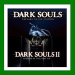 Dark Souls + DARK SOULS II Scholar of the First Sin️