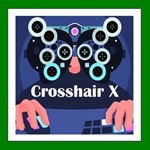 Crosshair X️+ 25 ИгрSteam⭐0% КартыАКЦИЯ