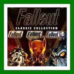 Fallout Classic Collection - 1 + 2 + Tactics️Steam