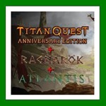 Titan Quest Bundle 2019️Steam KeyRU-CIS-UA⭐АКЦИЯ