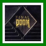 Final DOOM️Steam KeyRU-CIS-UA⭐АКЦИЯ