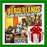 Borderlands GOTY + Borderlands Enhanced️Steam⭐Online