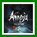 Amnesia: The Dark Descent + A Machine for Pigs️Steam