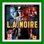 L.A. Noire Complete Edition️Rockstar KeyRU-CIS-UA