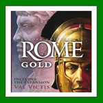Europa Universalis Rome Gold Edition️25 игрSteam⭐