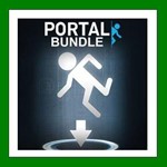 Portal Bundle - Portal + Portal 2️+ 35 ИгрSteam⭐