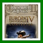 Crusader Kings II Europa Universalis IV Converter