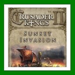 Crusader Kings II Sunset Invasion️SteamGlobal