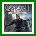 Crusader Kings II Collection 44 DLC ️+ 35 ИгрSteam