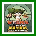 Worms Ultimate Mayhem - Deluxe Edition️Steam⭐Online