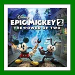 Disney Epic Mickey 2 The Power of Two️SteamRU-CIS⭐